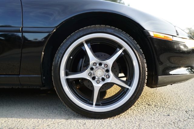 1991 Black Toyota MR2