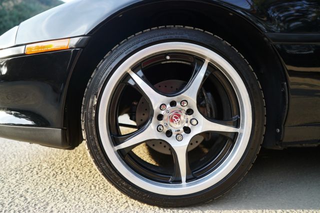 1991 Black Toyota MR2