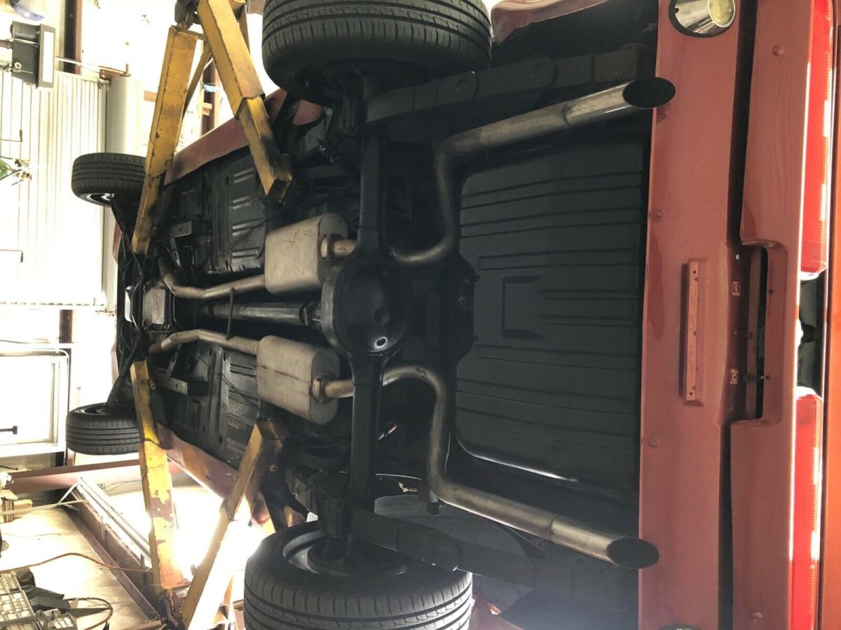 1968 Red Ford Mustang Coupe