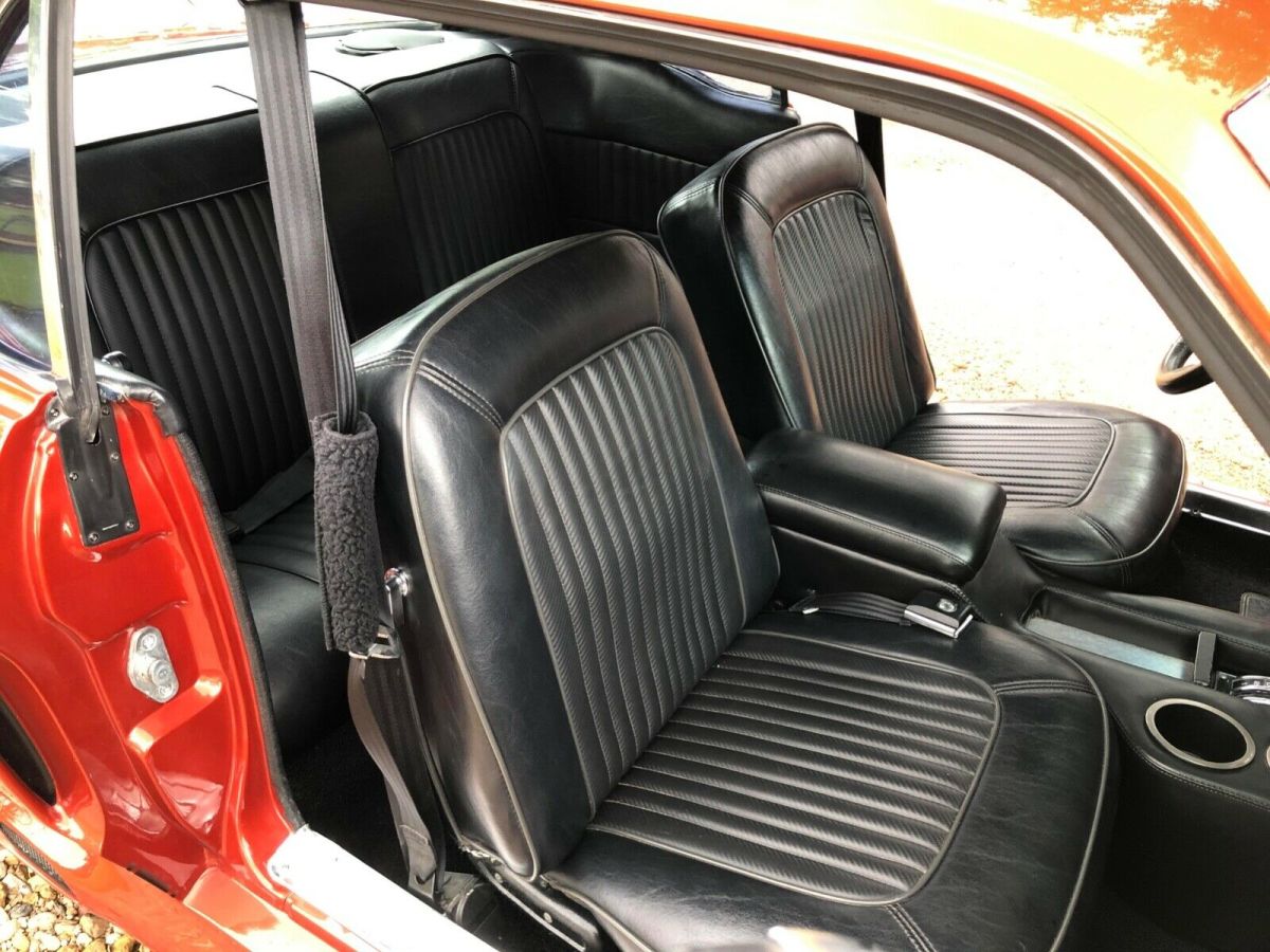 1968 Red Ford Mustang Coupe