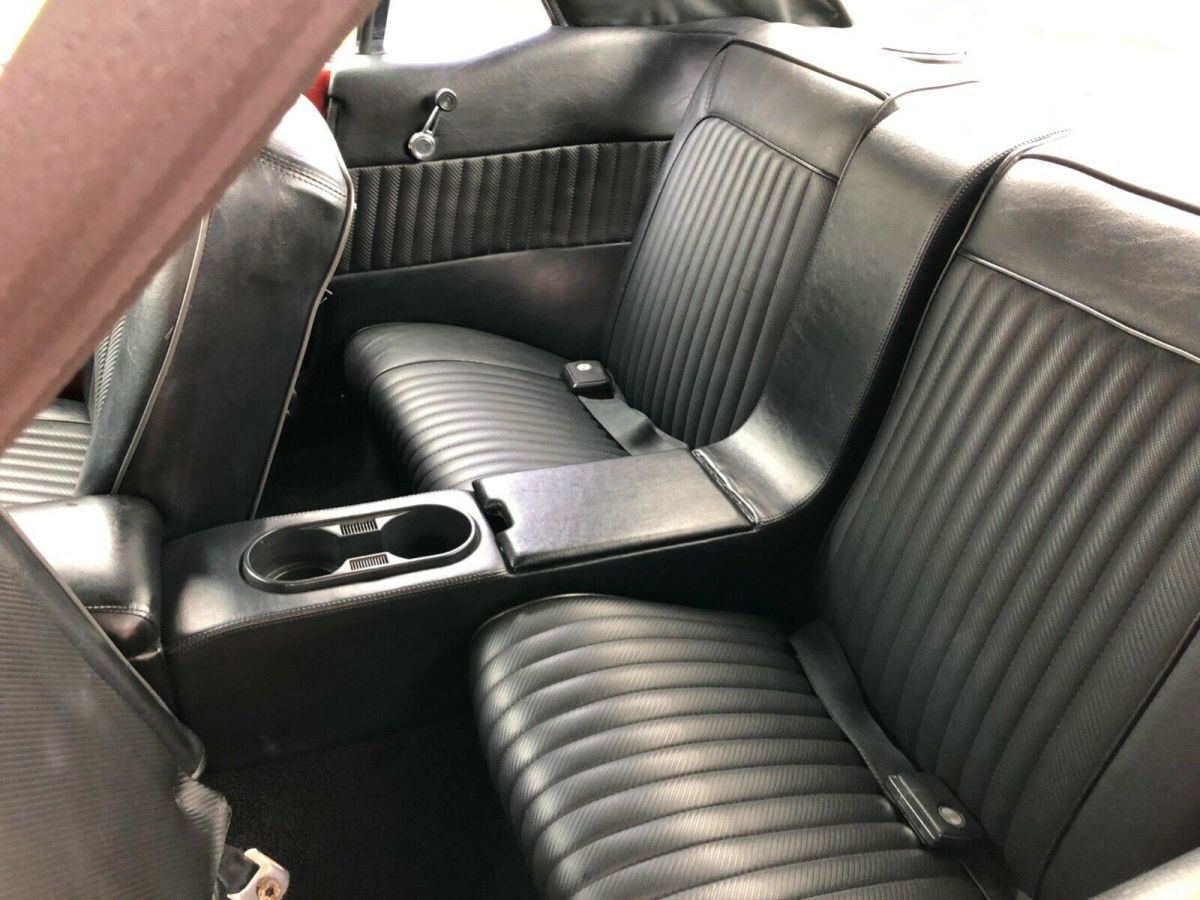 1968 Red Ford Mustang Coupe