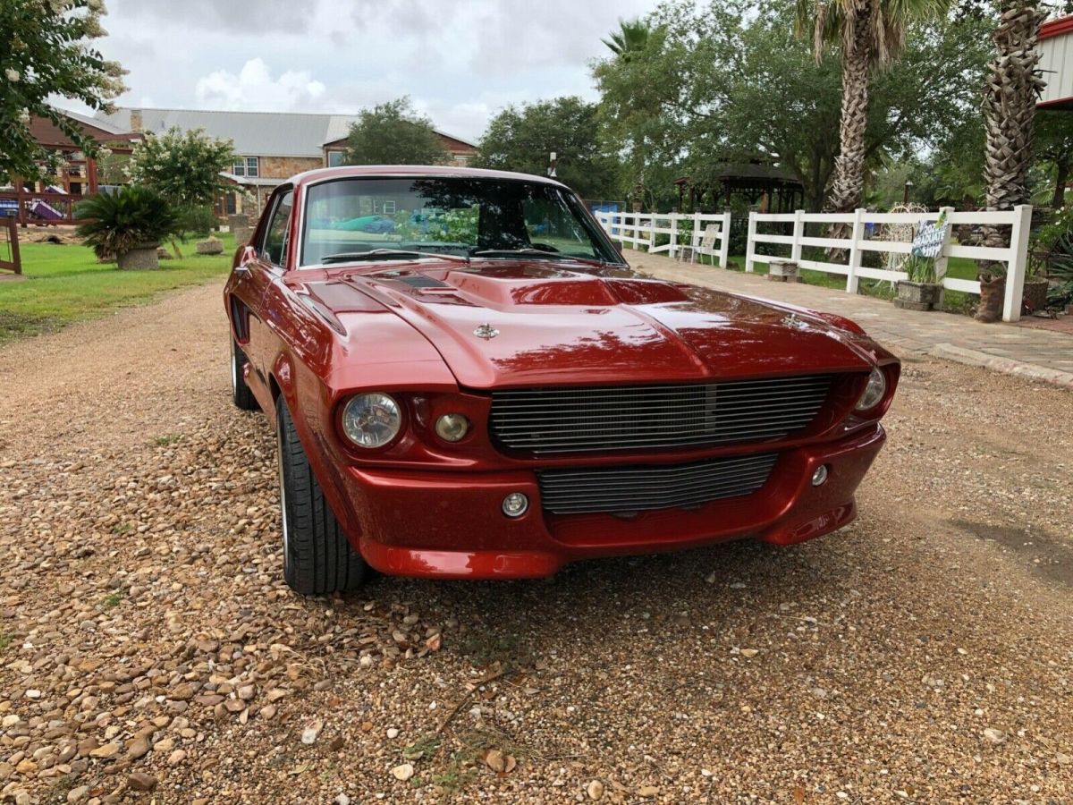 1968 Red Ford Mustang Coupe