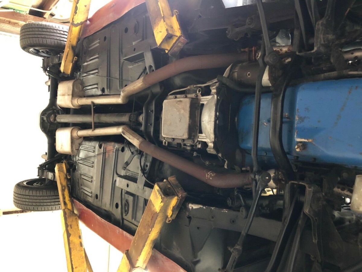 1968 Red Ford Mustang Coupe