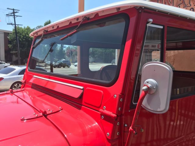1965 Red Toyota Land Cruiser SUV
