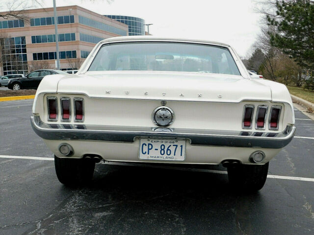 1968 Ford Mustang