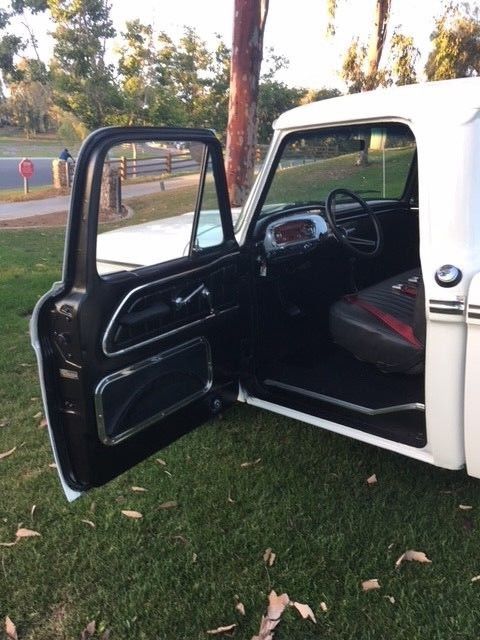 1966 Wimbledon White Ford F-250 Standard Cab Pickup