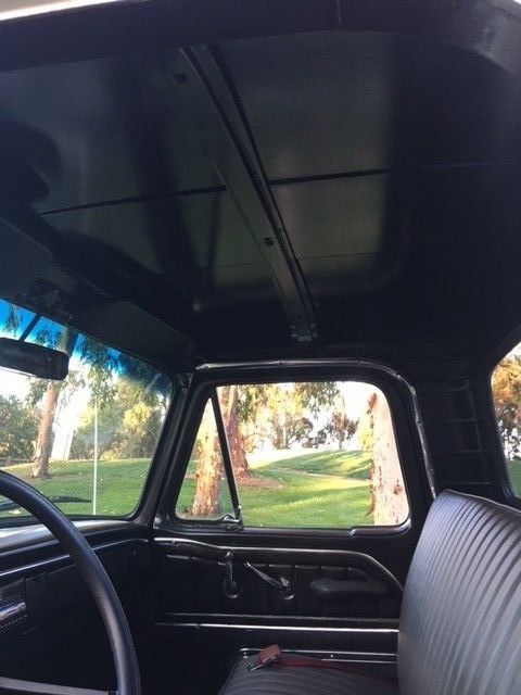 1966 Wimbledon White Ford F-250 Standard Cab Pickup