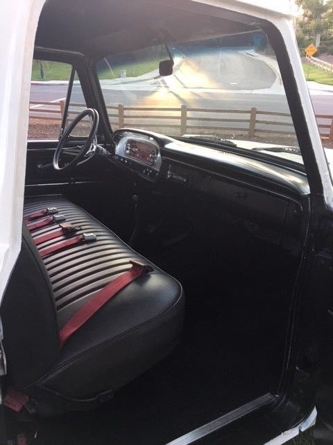 1966 Wimbledon White Ford F-250 Standard Cab Pickup