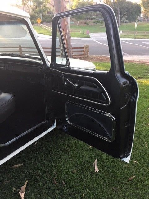 1966 Wimbledon White Ford F-250 Standard Cab Pickup