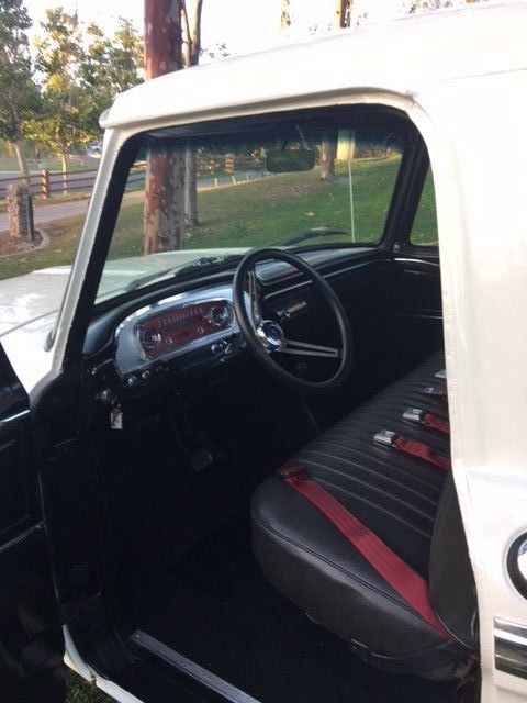 1966 Wimbledon White Ford F-250 Standard Cab Pickup
