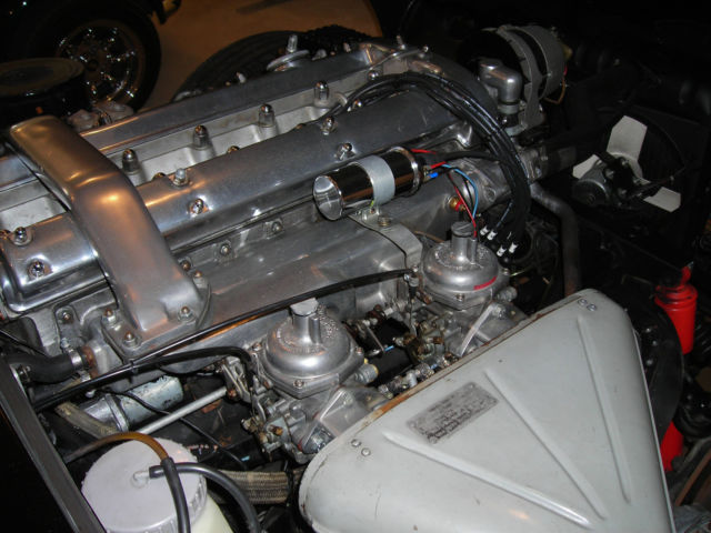 1968 Black Jaguar E-Type 2+2 coupe