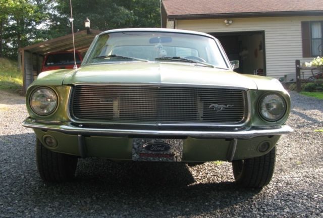 1968 Ford Mustang Coupe