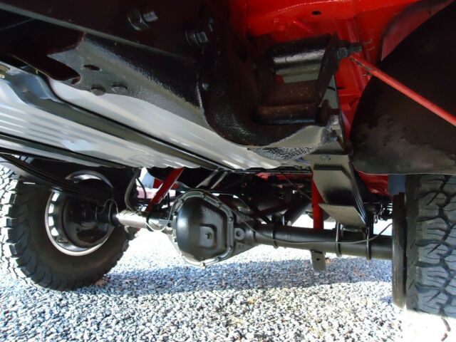 1979 Red Ford F-250 Standard Cab Pickup