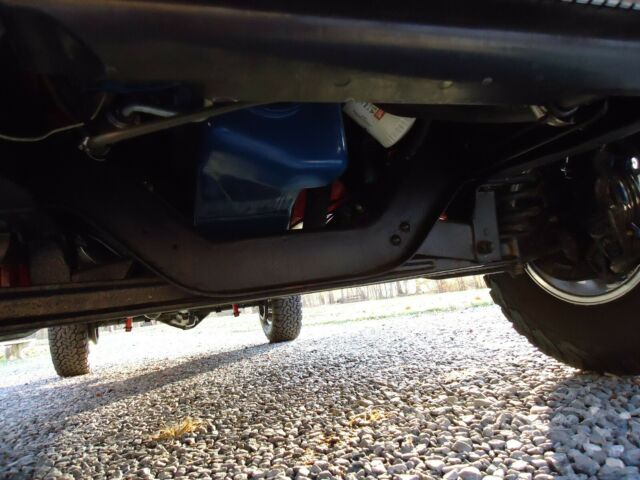 1979 Red Ford F-250 Standard Cab Pickup