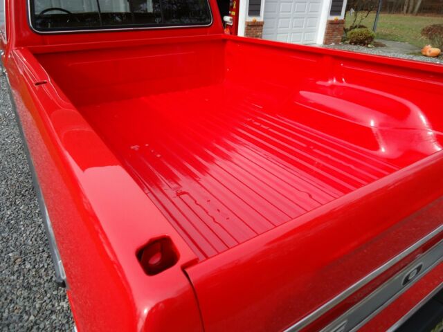 1979 Red Ford F-250 Standard Cab Pickup