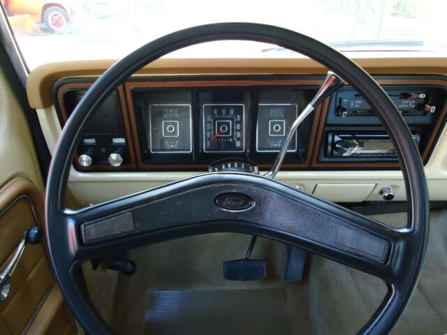 1979 Red Ford F-250 Standard Cab Pickup