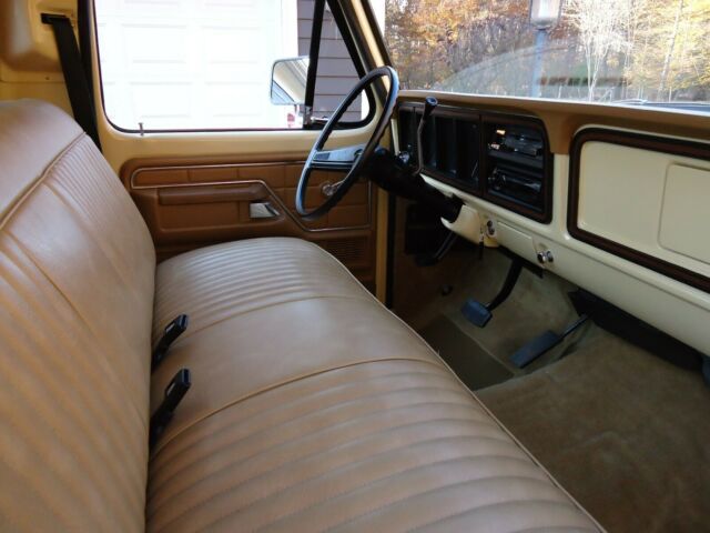 1979 Red Ford F-250 Standard Cab Pickup