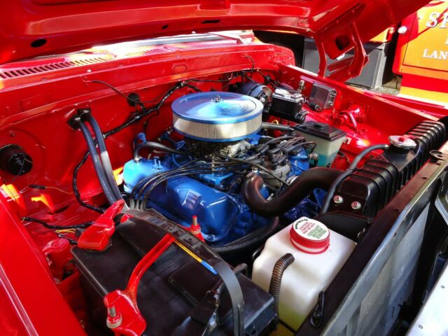 1979 Red Ford F-250 Standard Cab Pickup