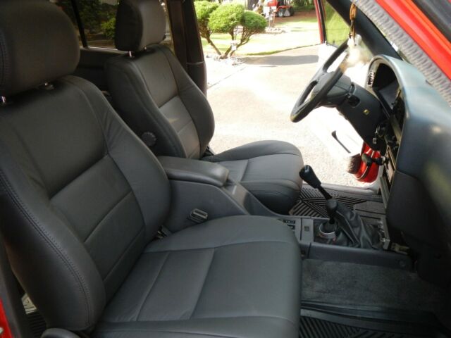 1990 Red Toyota 4Runner SUV