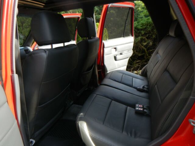 1990 Red Toyota 4Runner SUV