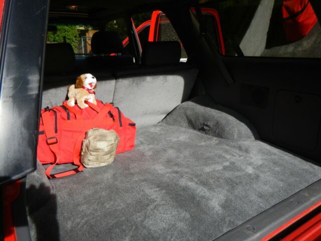 1990 Red Toyota 4Runner SUV