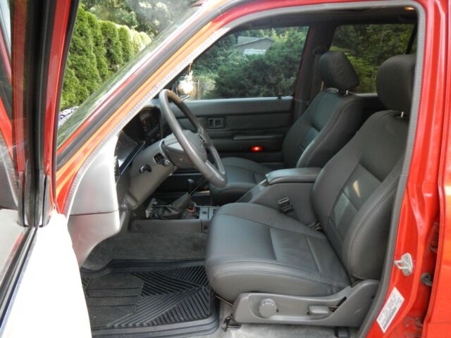 1990 Red Toyota 4Runner SUV