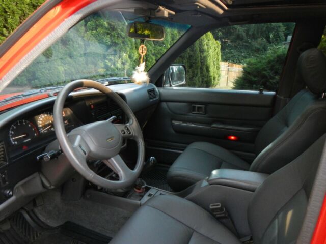 1990 Red Toyota 4Runner SUV