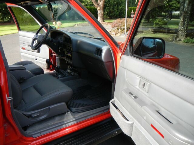 1990 Red Toyota 4Runner SUV