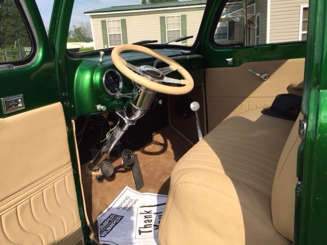 1952 Candy Apple Green Ford Other Pickups Pick Up (Truck)