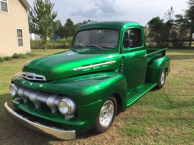 1952 Candy Apple Green Ford Other Pickups Pick Up (Truck)