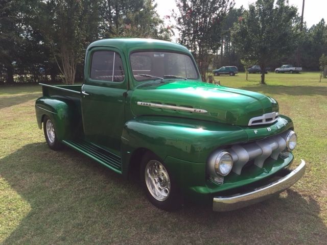 1952 Candy Apple Green Ford Other Pickups Pick Up (Truck)