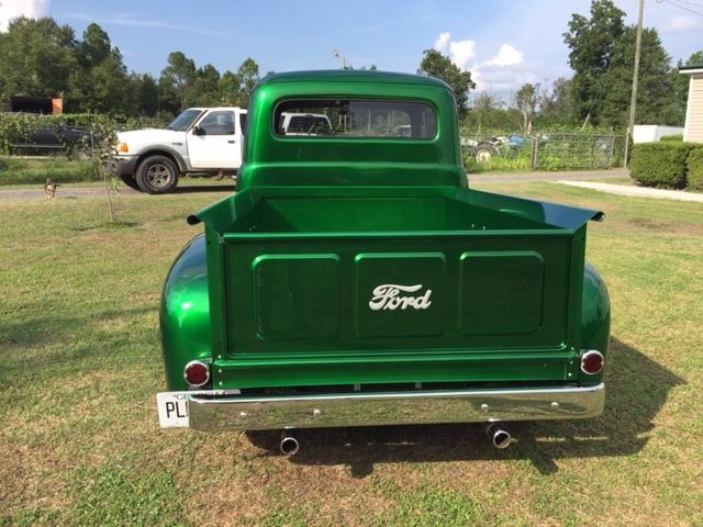 1952 Candy Apple Green Ford Other Pickups Pick Up (Truck)