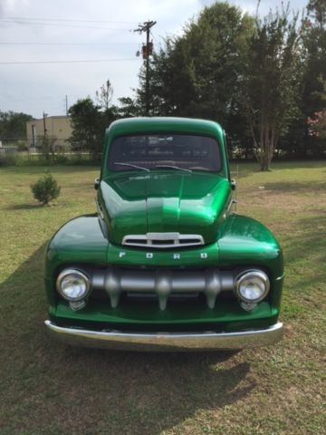 1952 Candy Apple Green Ford Other Pickups Pick Up (Truck)