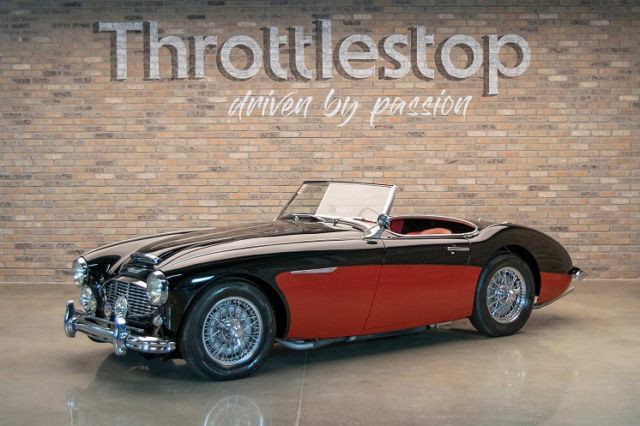 1958 Black Austin Healey 100-6
