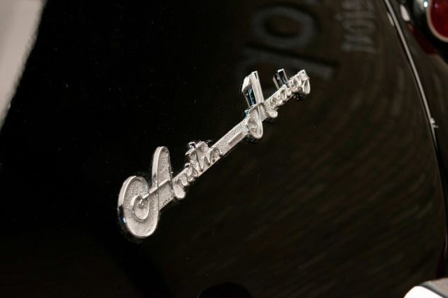 1958 Black Austin Healey 100-6