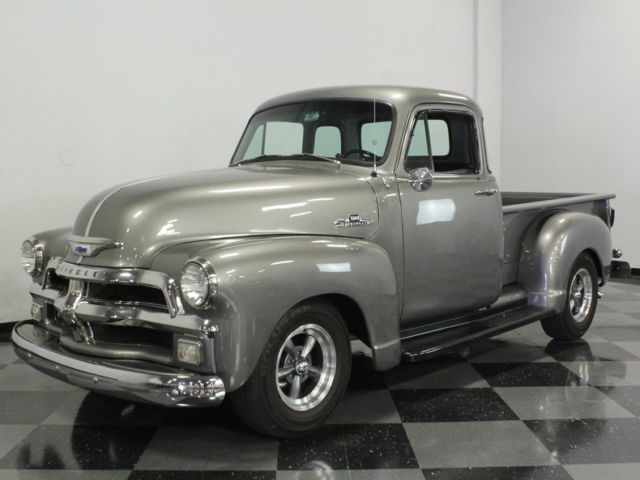 1955 Gray Chevrolet Other Pickups Pickup (Truck)