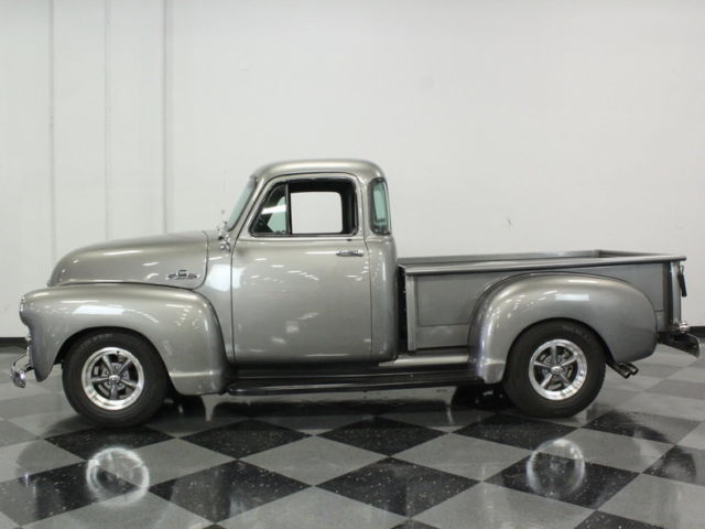 1955 Gray Chevrolet Other Pickups Pickup (Truck)