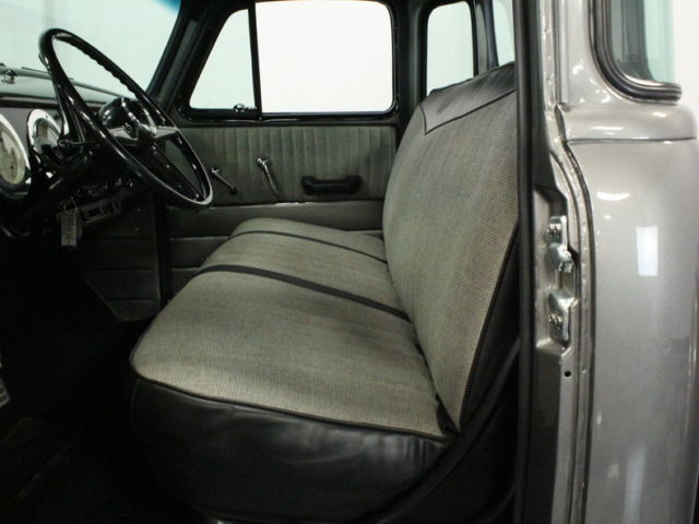 1955 Gray Chevrolet Other Pickups Pickup (Truck)