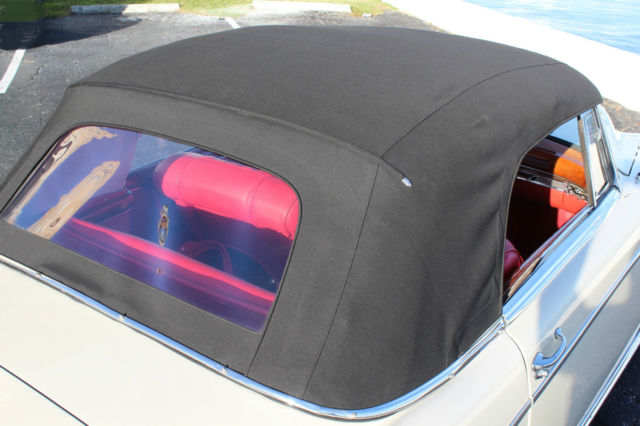 1960 DB158 (Gray/White)  Mercedes-Benz 200-Series Convertible