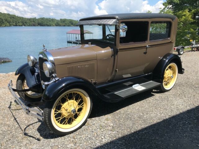 1929 Brown Ford Model A