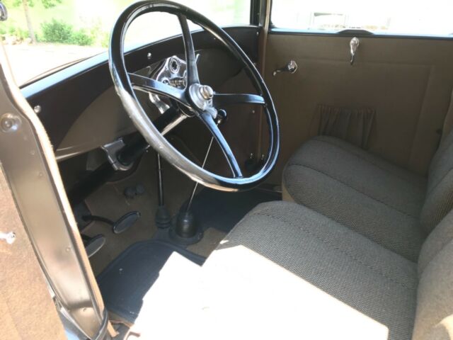 1929 Brown Ford Model A