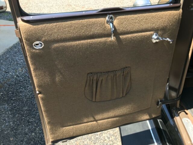 1929 Brown Ford Model A