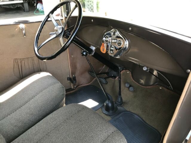 1929 Brown Ford Model A
