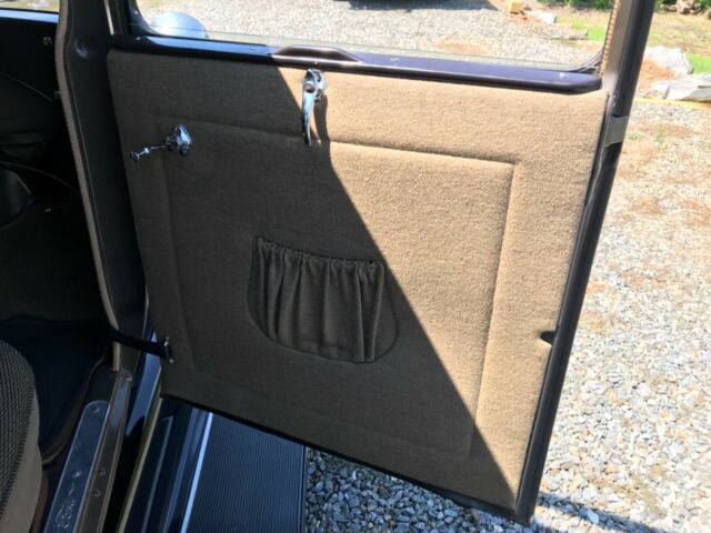 1929 Brown Ford Model A