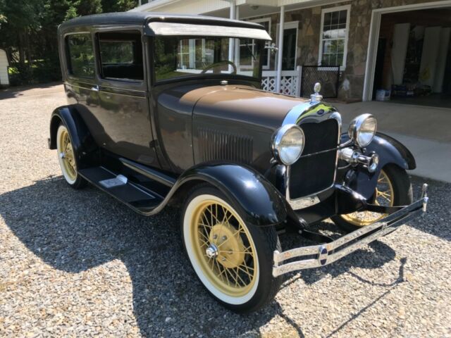 1929 Brown Ford Model A