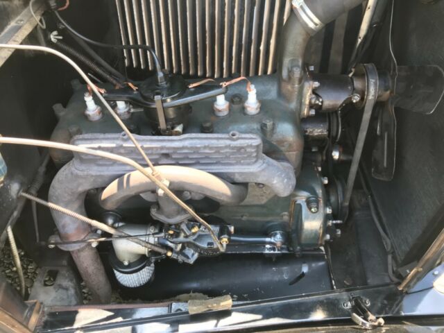 1929 Brown Ford Model A