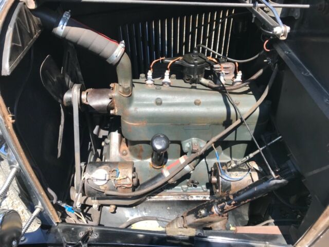 1929 Brown Ford Model A