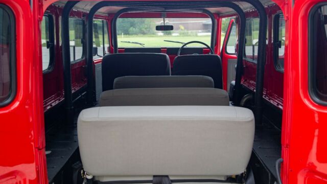 1980 Red Toyota Land Cruiser SUV