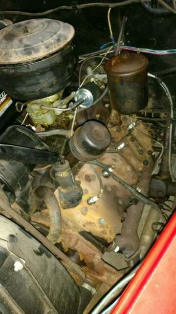 1951 Ford F-100 Standard Cab Pickup