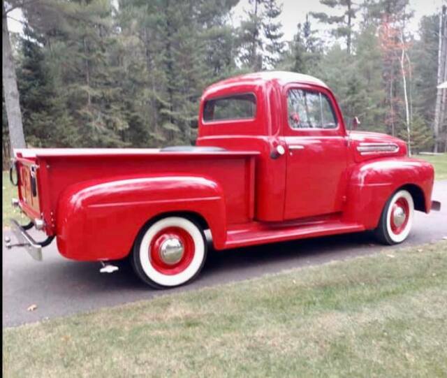1951 Ford F-100 Standard Cab Pickup